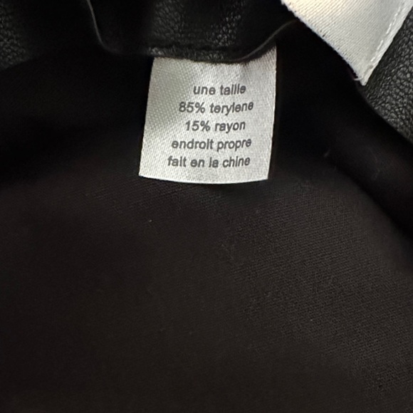 Lack of Color Black Riviera Hat - Medium - Picture 12 of 12